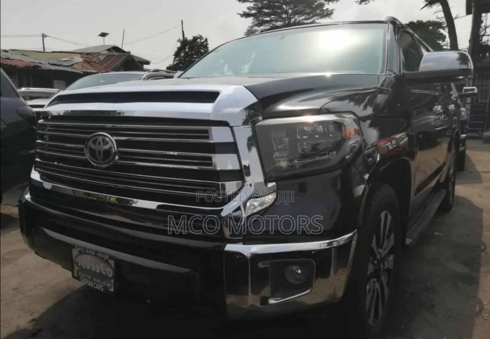 Toyota Sequoia 2015 Black
