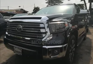 Toyota Sequoia 2015 Black