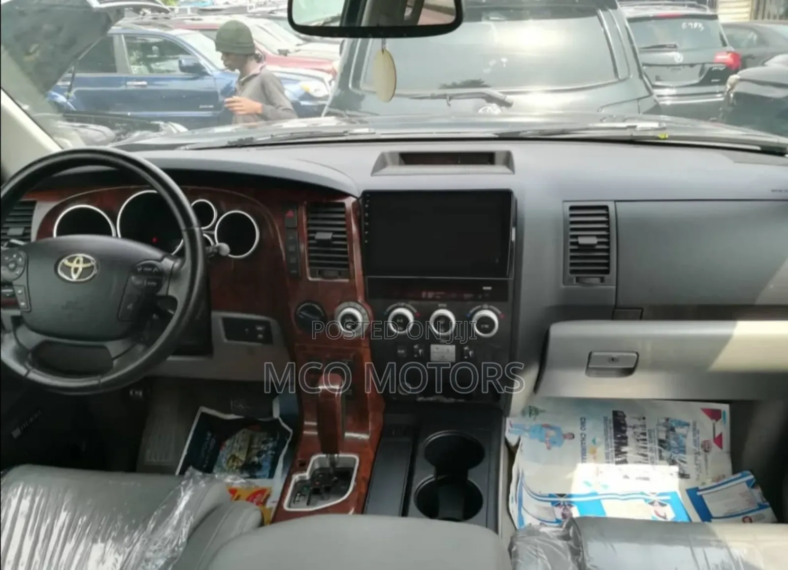 Toyota Sequoia 2015 Black