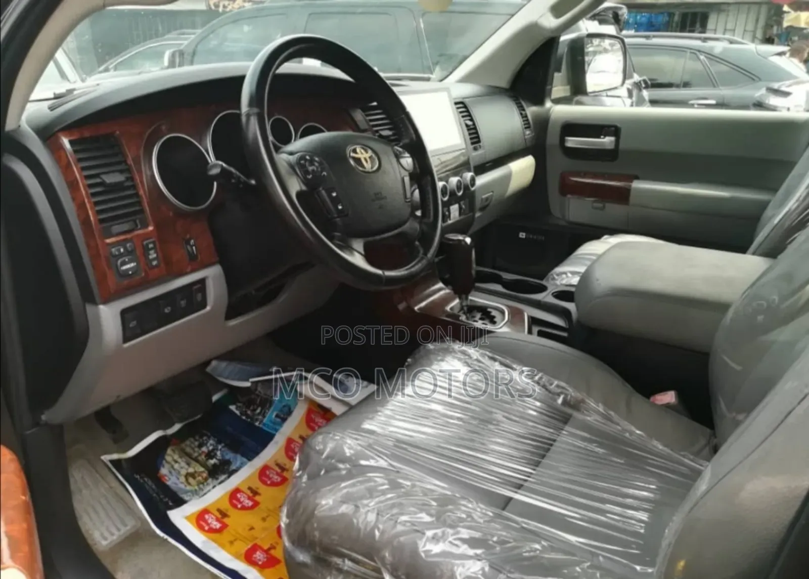 Toyota Sequoia 2015 Black