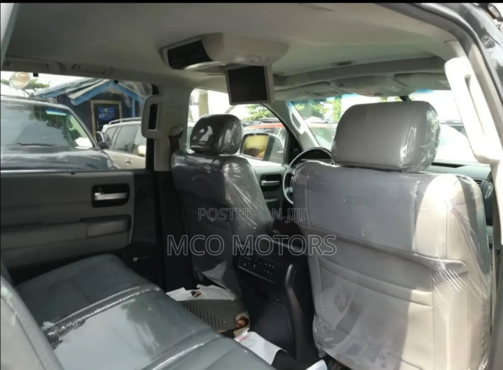 Toyota Sequoia 2015 Black