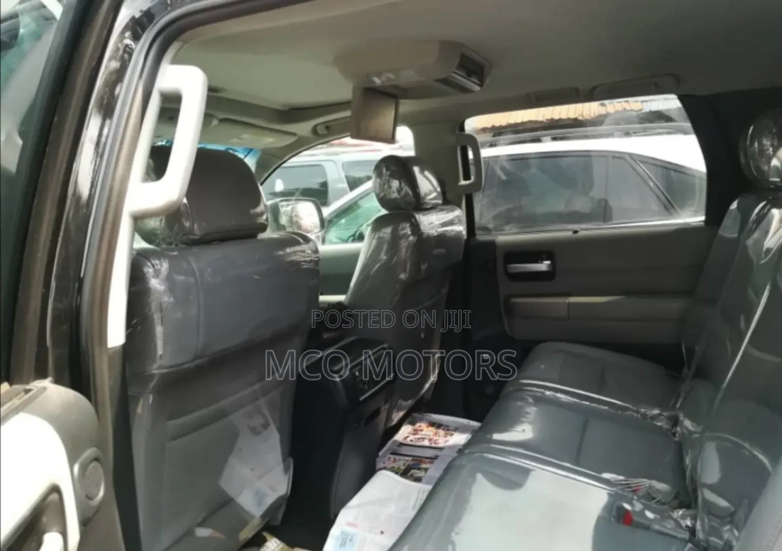Toyota Sequoia 2015 Black