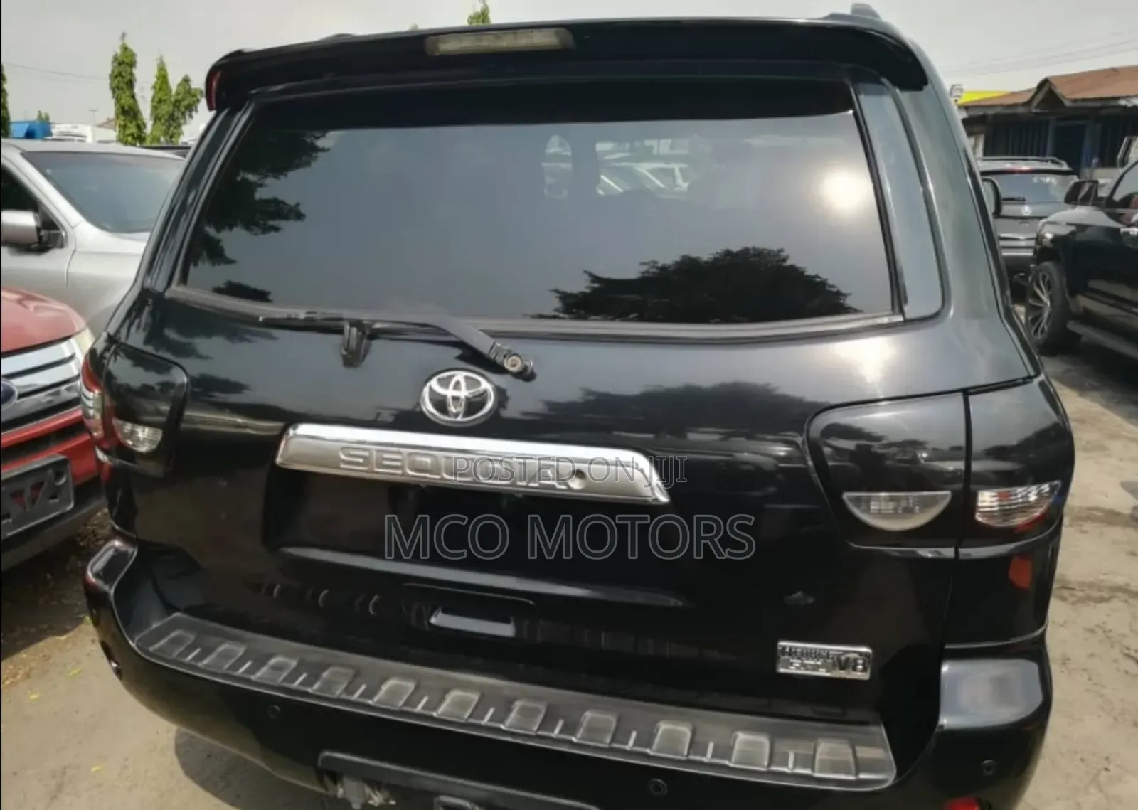 Toyota Sequoia 2015 Black