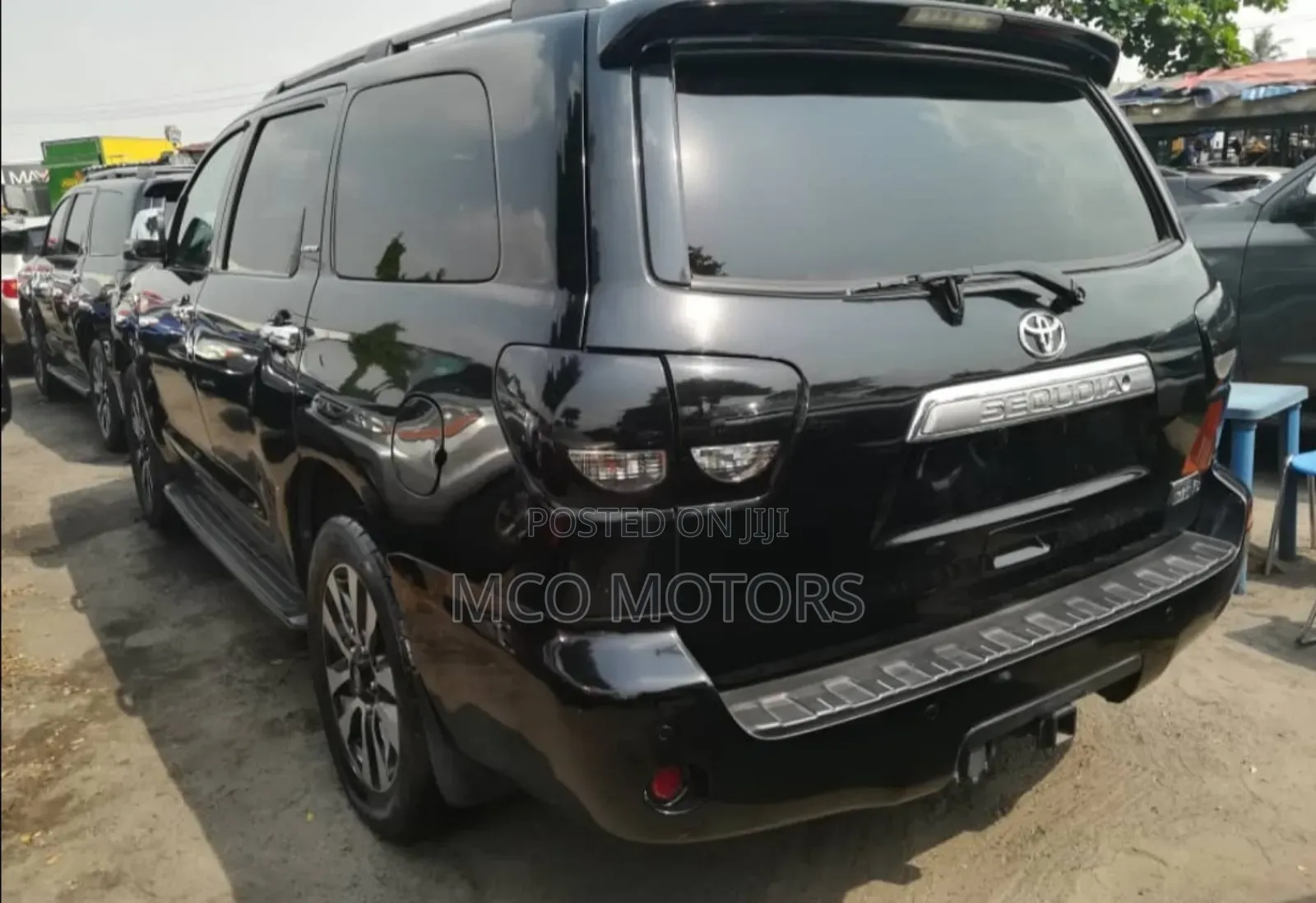 Toyota Sequoia 2015 Black
