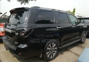 Toyota Sequoia 2015 Black