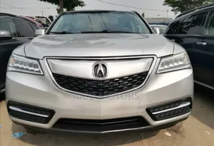 Acura MDX 2017 Silver