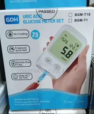 Uric Acid Glucose Meter Set