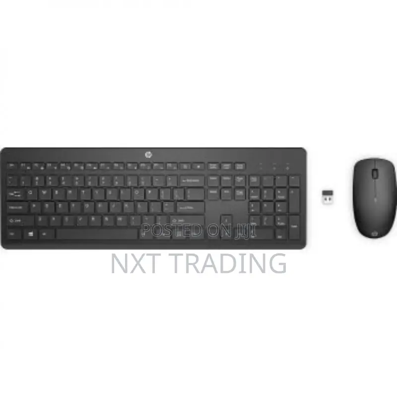 Hp Wireless Keyboard and Mouse