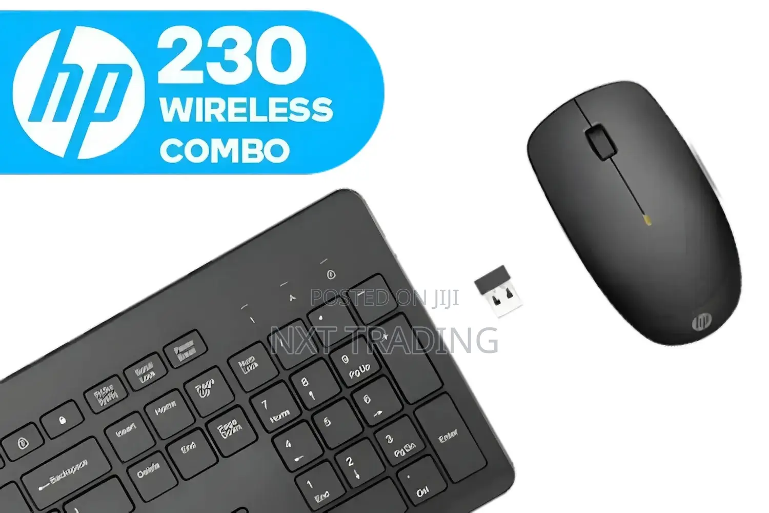 Hp Wireless Keyboard and Mouse