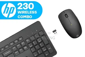 Hp Wireless Keyboard and Mouse
