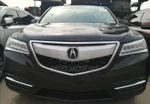 Acura MDX 2017 Black