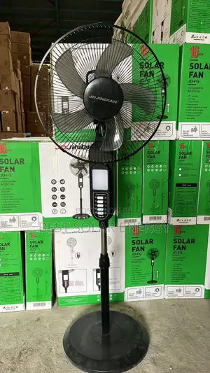 Solar Fan With Panel and 2bulb