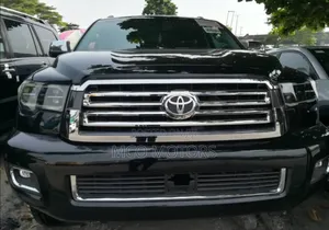 Toyota Sequoia 2019 Black