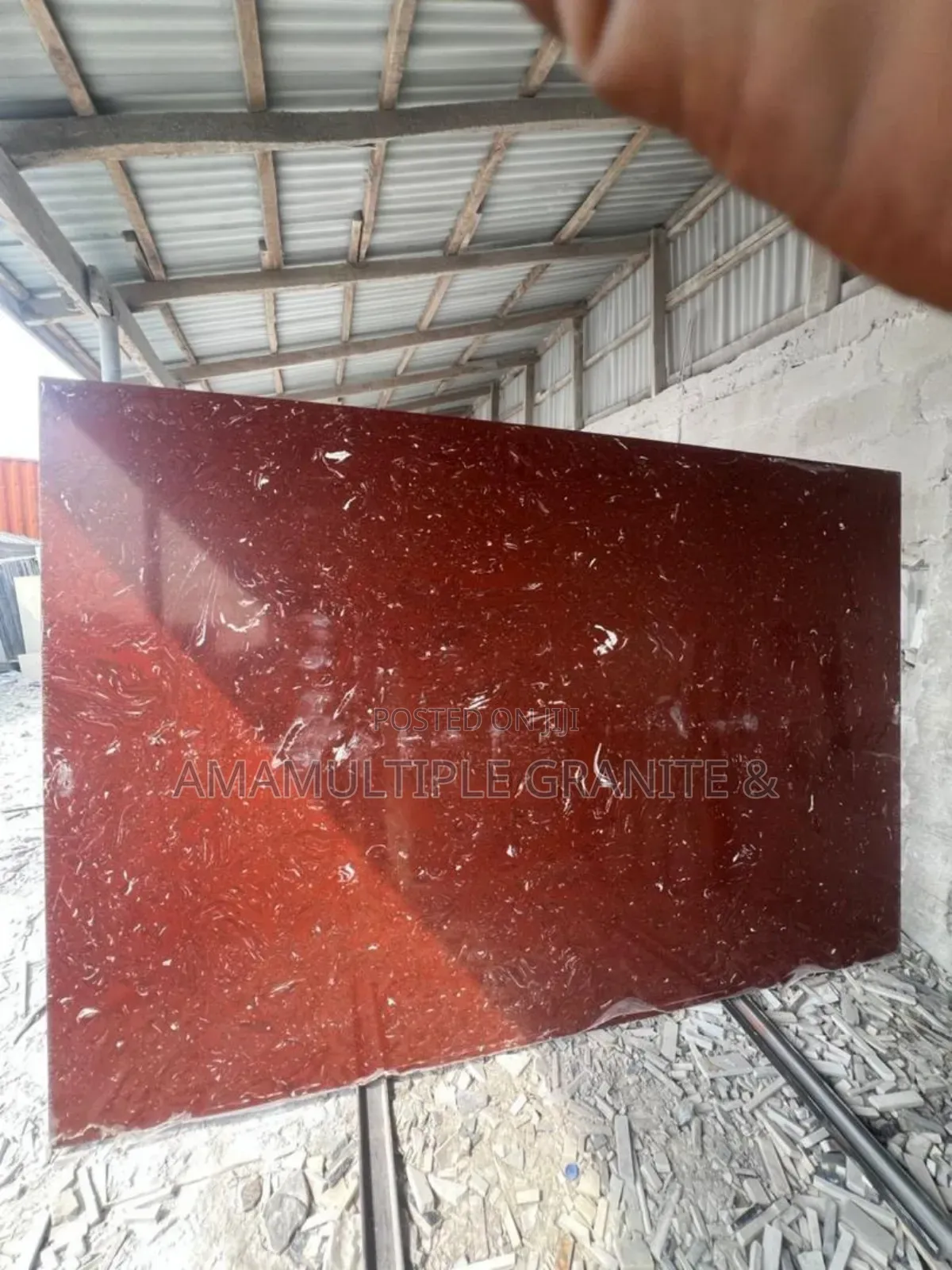 Veronia Red Quartz