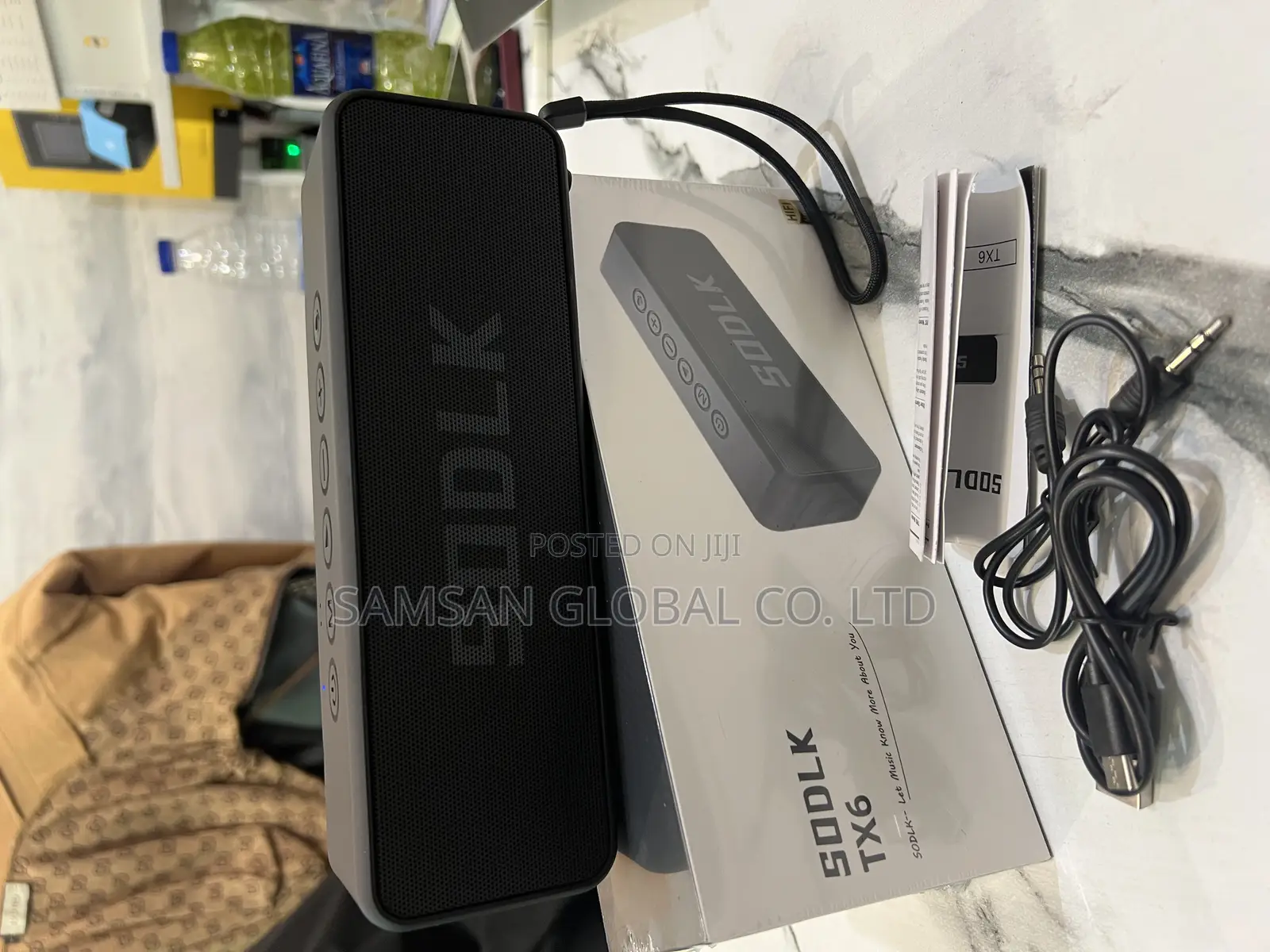 Sodlk Tx6 Bluetooth Speaker