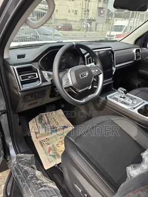 New JAC T6 2025 Gray