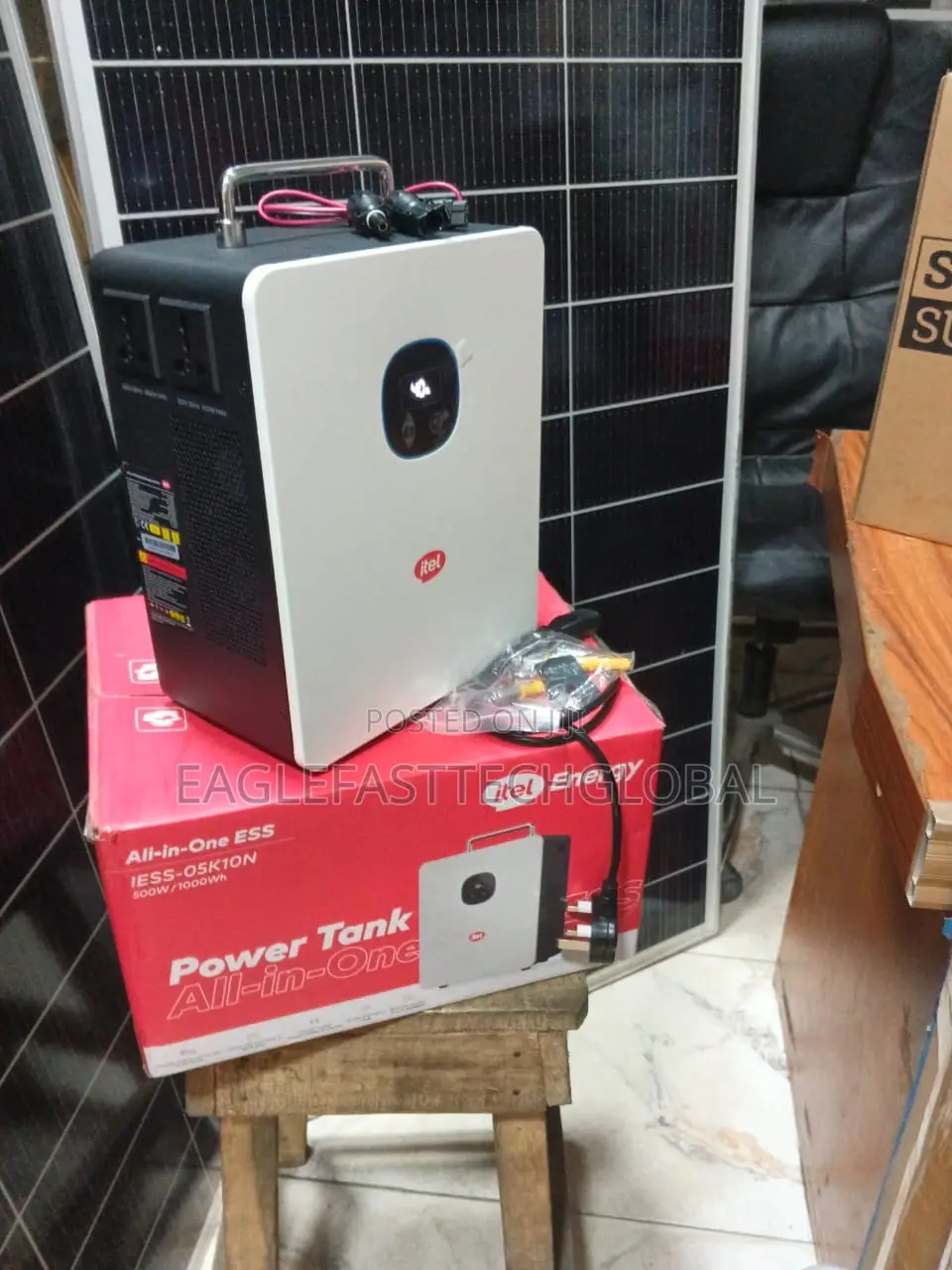 Itel Power Tank
