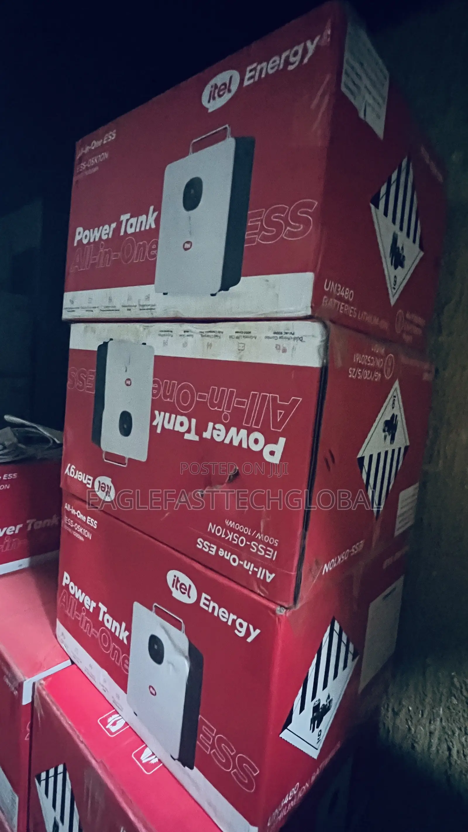 Itel Power Tank