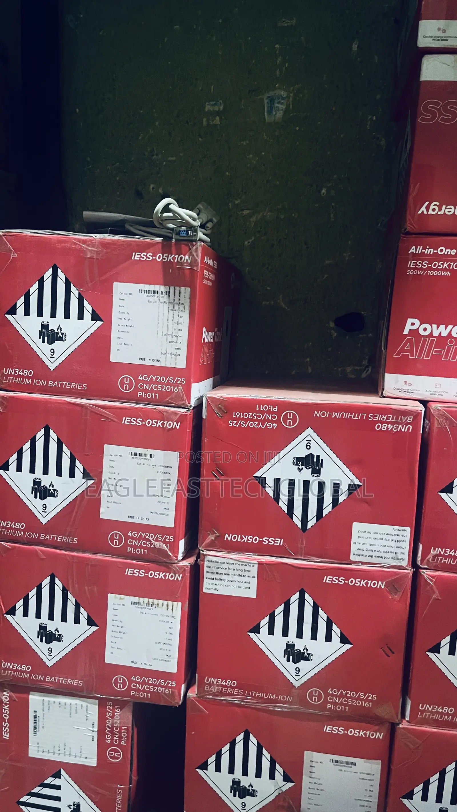 Itel Power Tank