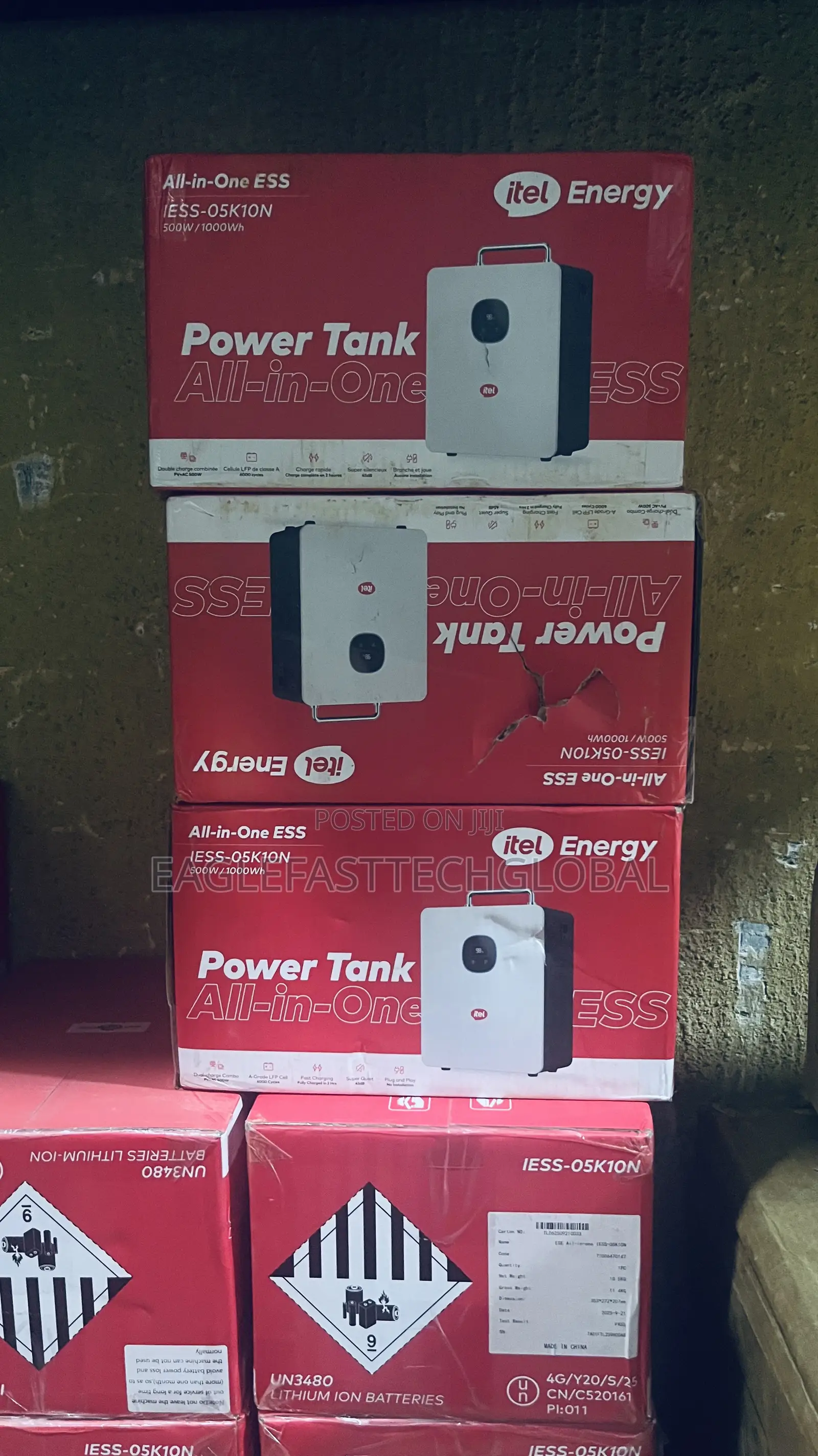 Itel Power Tank