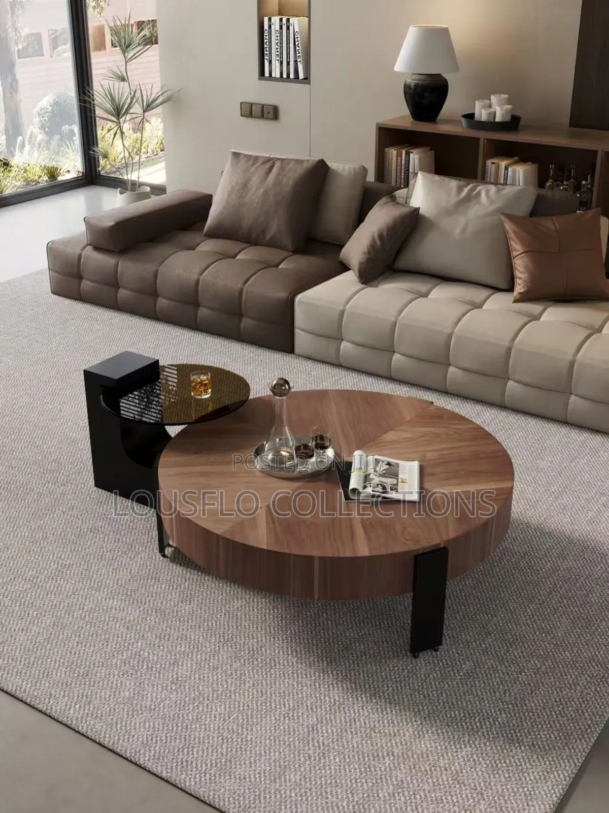 Quality Turkish Classic 2in1 Center Table