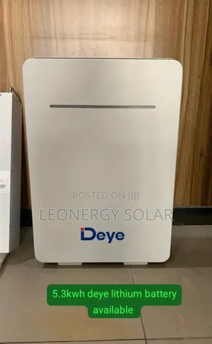 Deye 5kwh 48v Lithium Battery