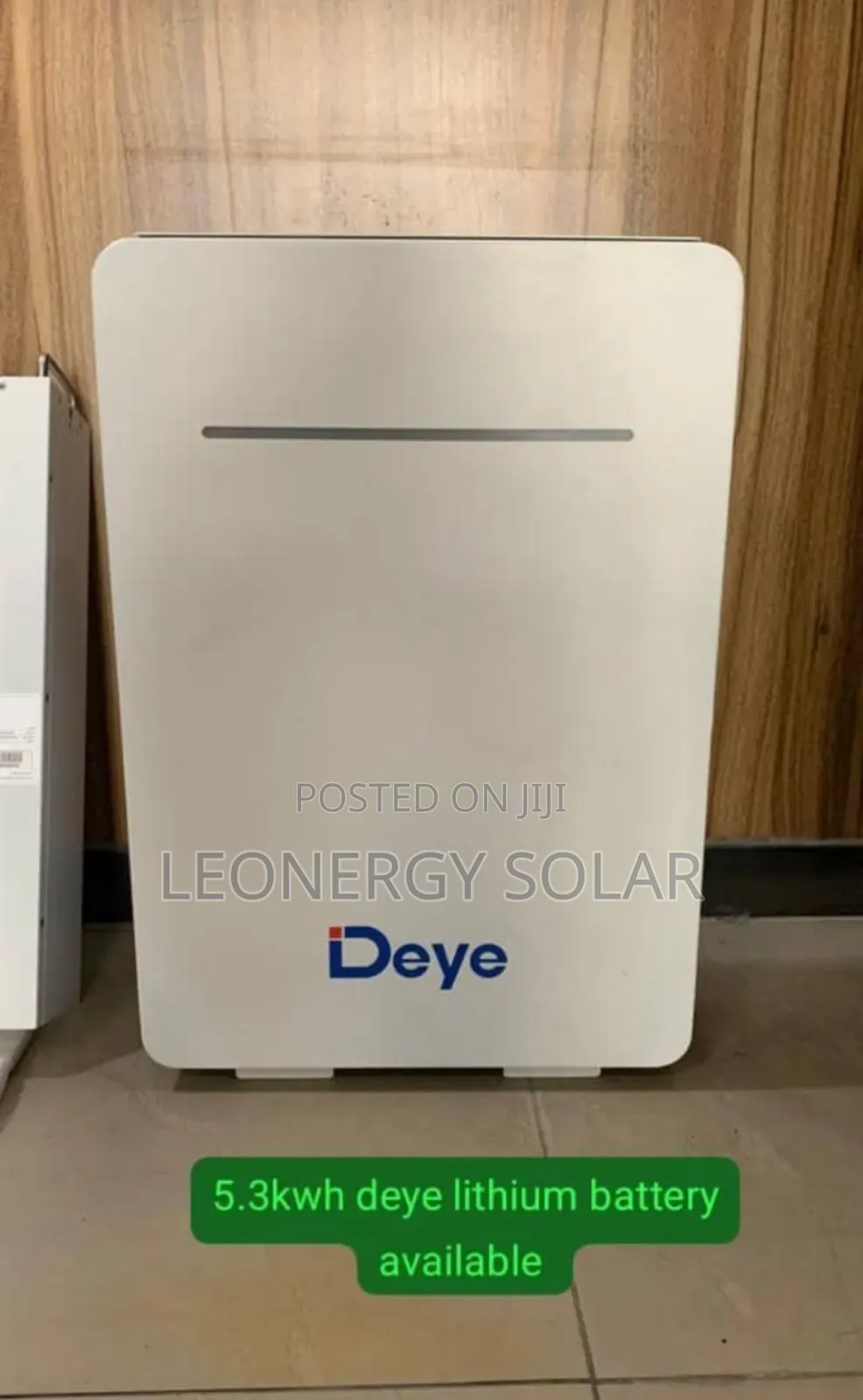 Deye 5kwh 48v Lithium Battery