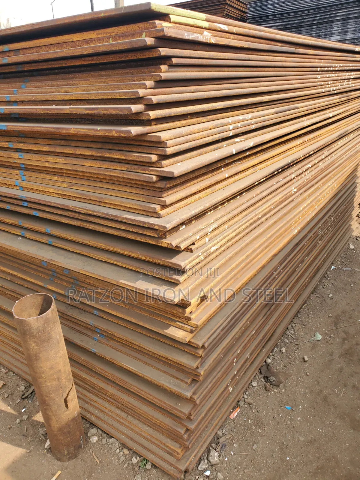 8x4x10mm Plate Is Also Available in Large Quantities.