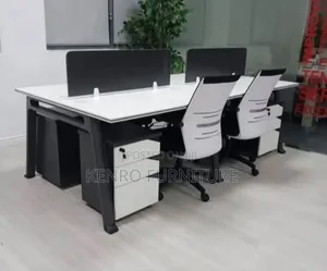 Workstation Table With Chairs