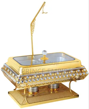 9l Luxury Quality Gold Hanging Chaffing Dish