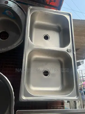 Double Bowl Kitchen Sink