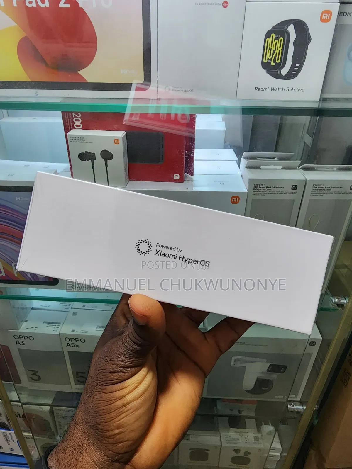 New Xiaomi Redmi Note 15 128 GB Black
