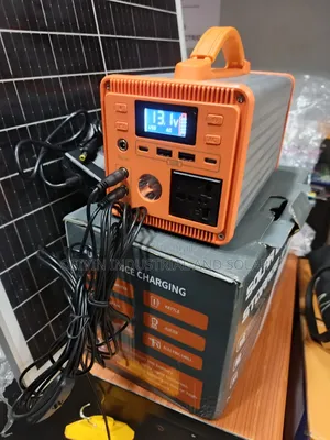 300w All in One Energy Storage With 50w Solar Panel