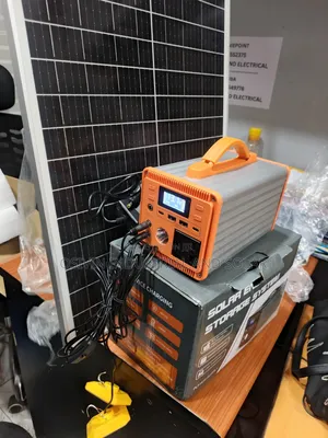 Energy Storage 300w All in One With 50w Solar Panel