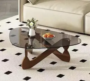 Coffee Table, Small Living Room, Modern Minimalist Nordic Center Table