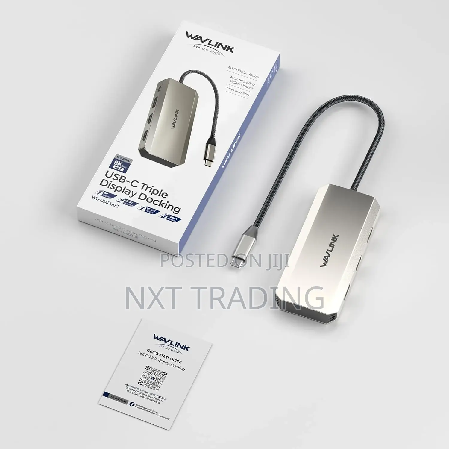 Wavlink Usb-c Triple Display Docking