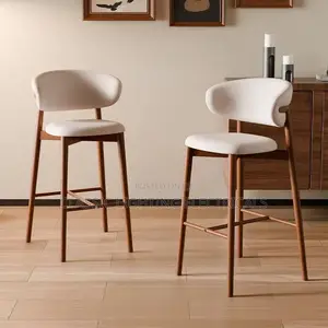 Modern Designer-inspired Bar Stool For Restaurant Hotels