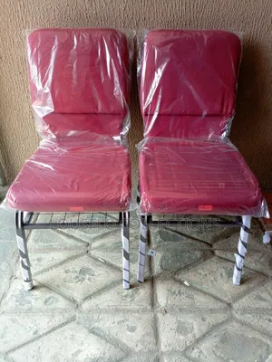 Quality Fabric Church Chair