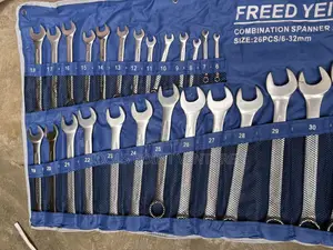 Combination Spanner Set 6mm - 32mm