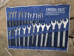 Combination Spanner Set 6mm - 32mm