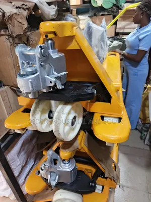 3ton Wide Fork Hand Pallet Truck
