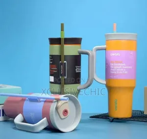 40oz Owala Vacuum Straw Cup