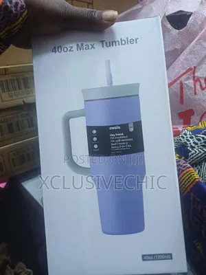 40oz Owala Vacuum Straw Cup