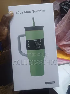 40oz Owala Vacuum Straw Cup