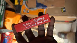 Murex Saffire Cutting Nozzles.