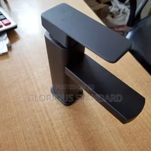 High Quality Square Basin Mixer With Pressure