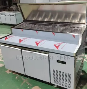 High Quality Commercial Pizza Salad Bar