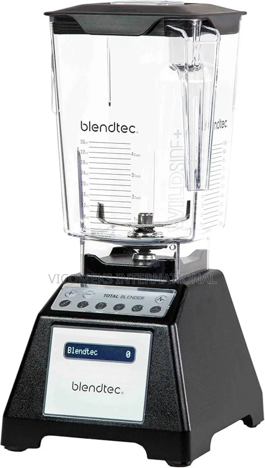The Total Blender Crosher Classic