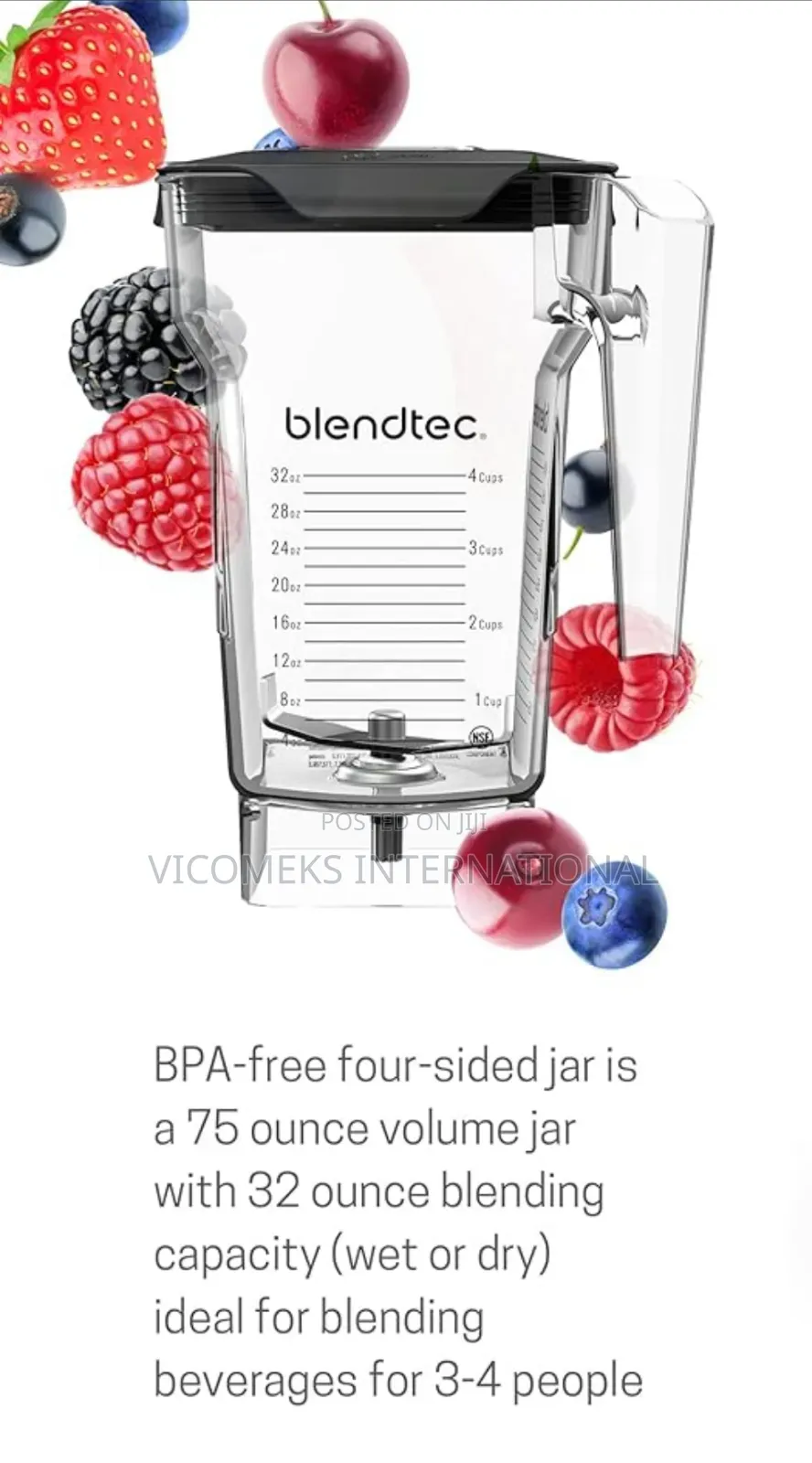 The Total Blender Crosher Classic