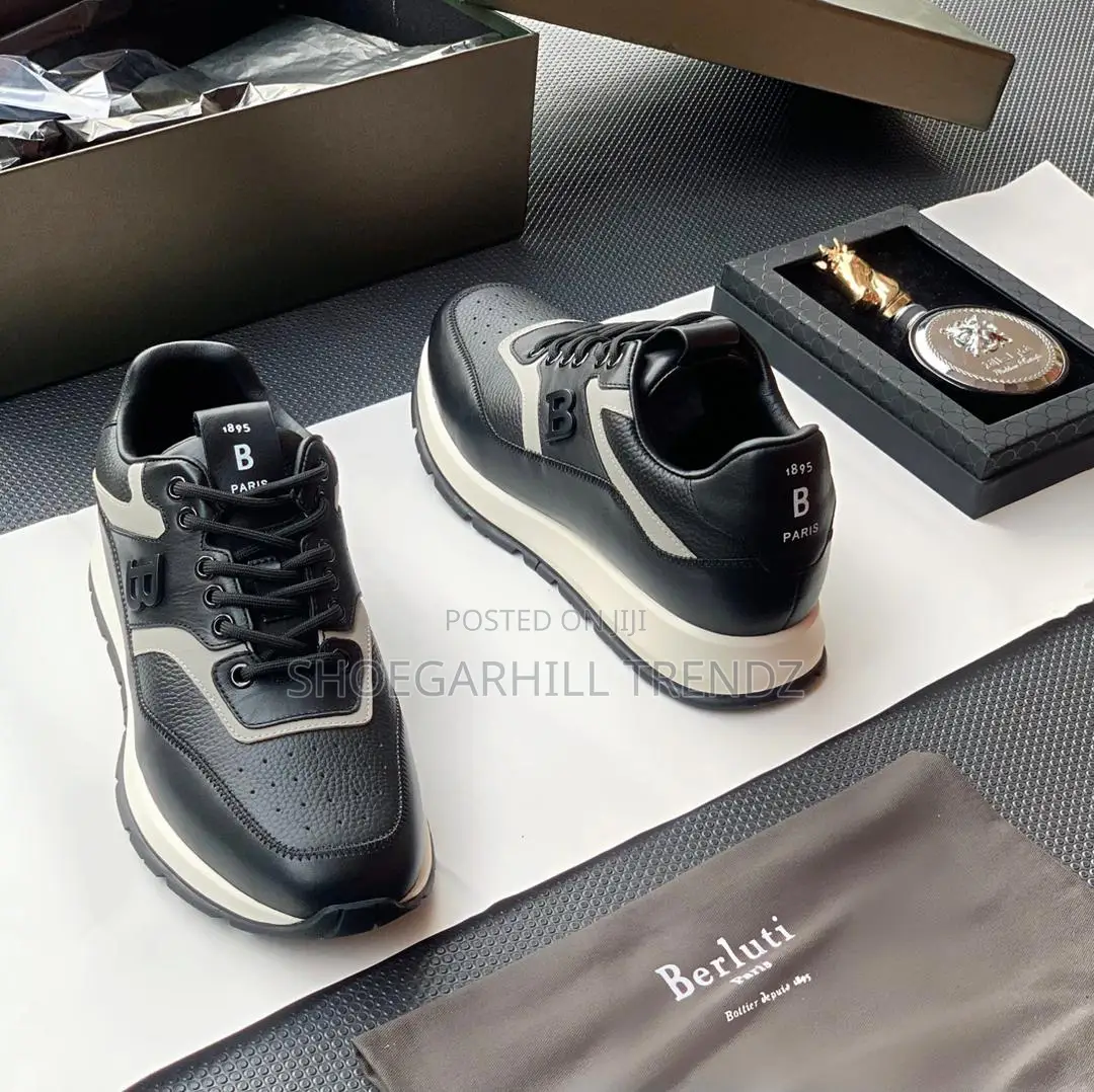 Quality Men's Sneakers Burberry